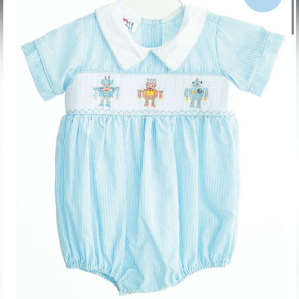 NWT Boy’s Ruth & Ralph Henry Robot Bubble